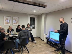 team meeting